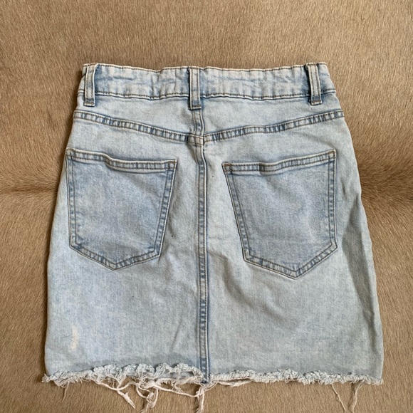 Denim skirt - Picture 2 of 2